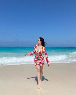 Nisreen Tafish | Actress feet photo 2